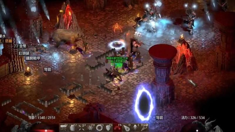 暗黑复仇者2对战模式怎么玩