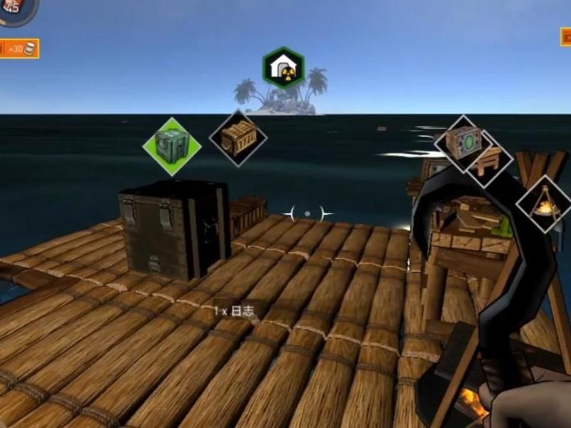 木筏求生怎么驯服鲨鱼