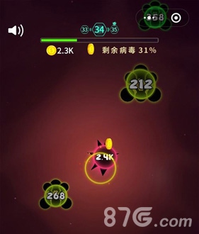 消灭病毒刷金币BUG